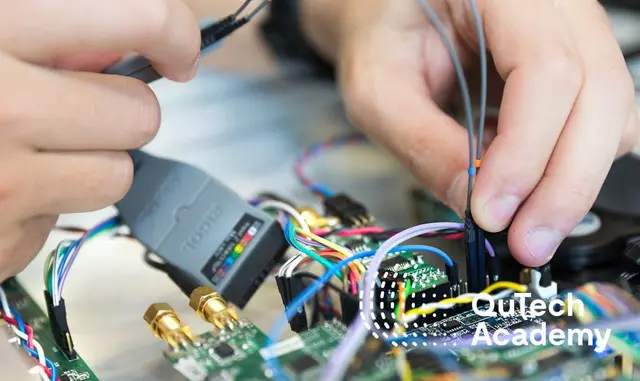 The Hardware of a Quantum Computer